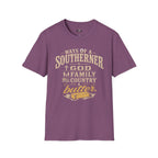 Ways of the Southerner God Family Country Butter T-Shirt