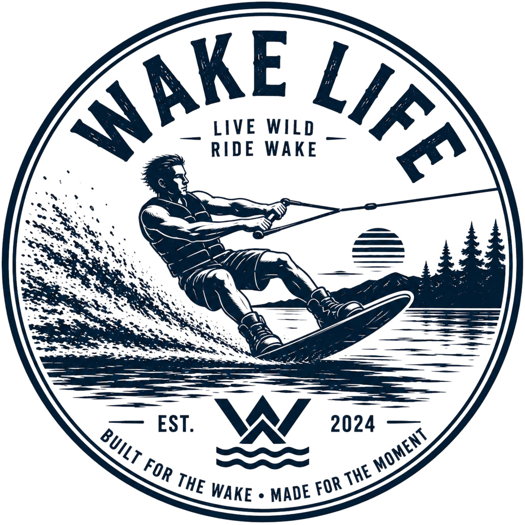 Wake Life Vintage T-Shirt