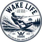Wake Life Vintage T-Shirt