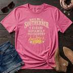 Ways of the Southerner God Family Country Butter T-Shirt
