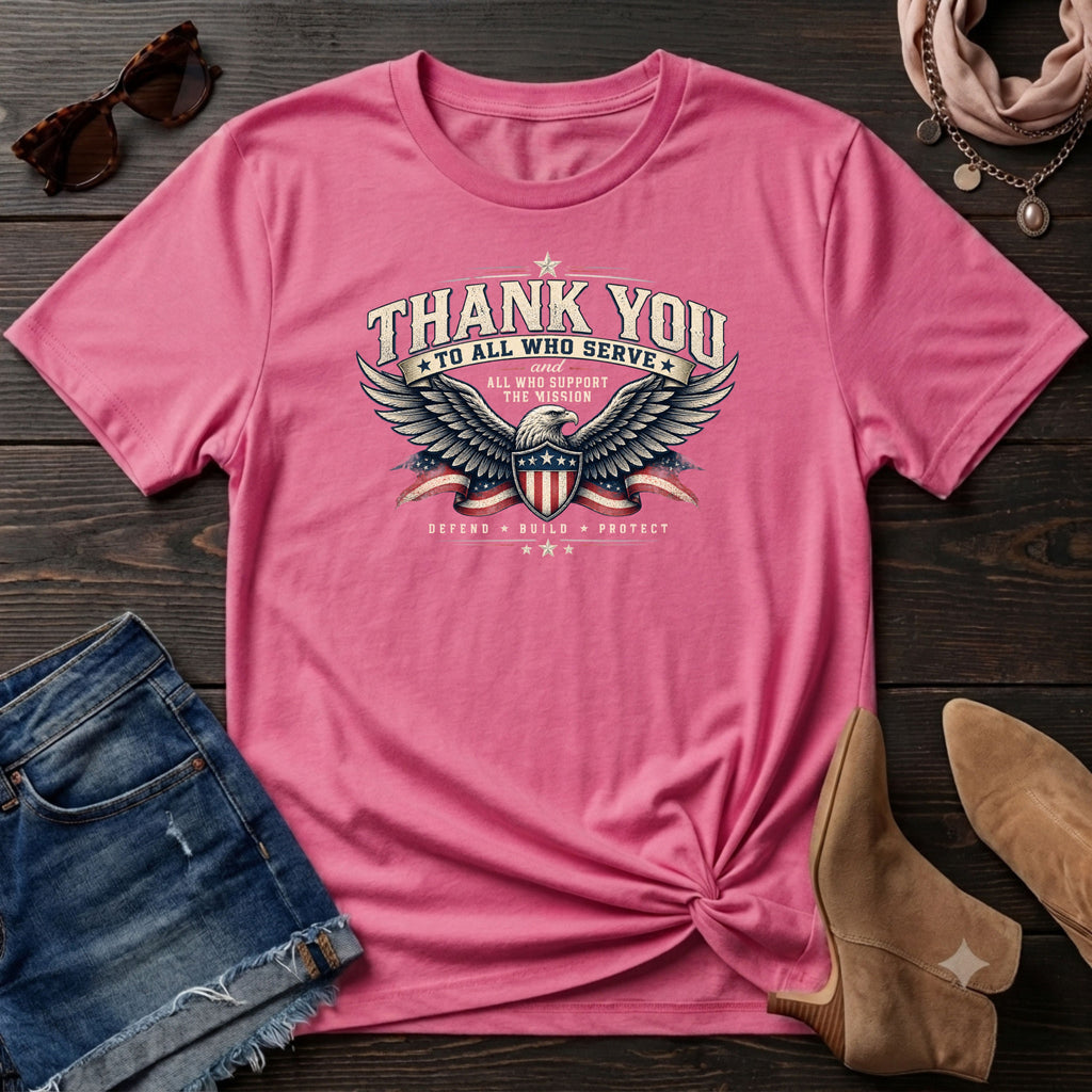 Thank you to all who serve T-Shirt