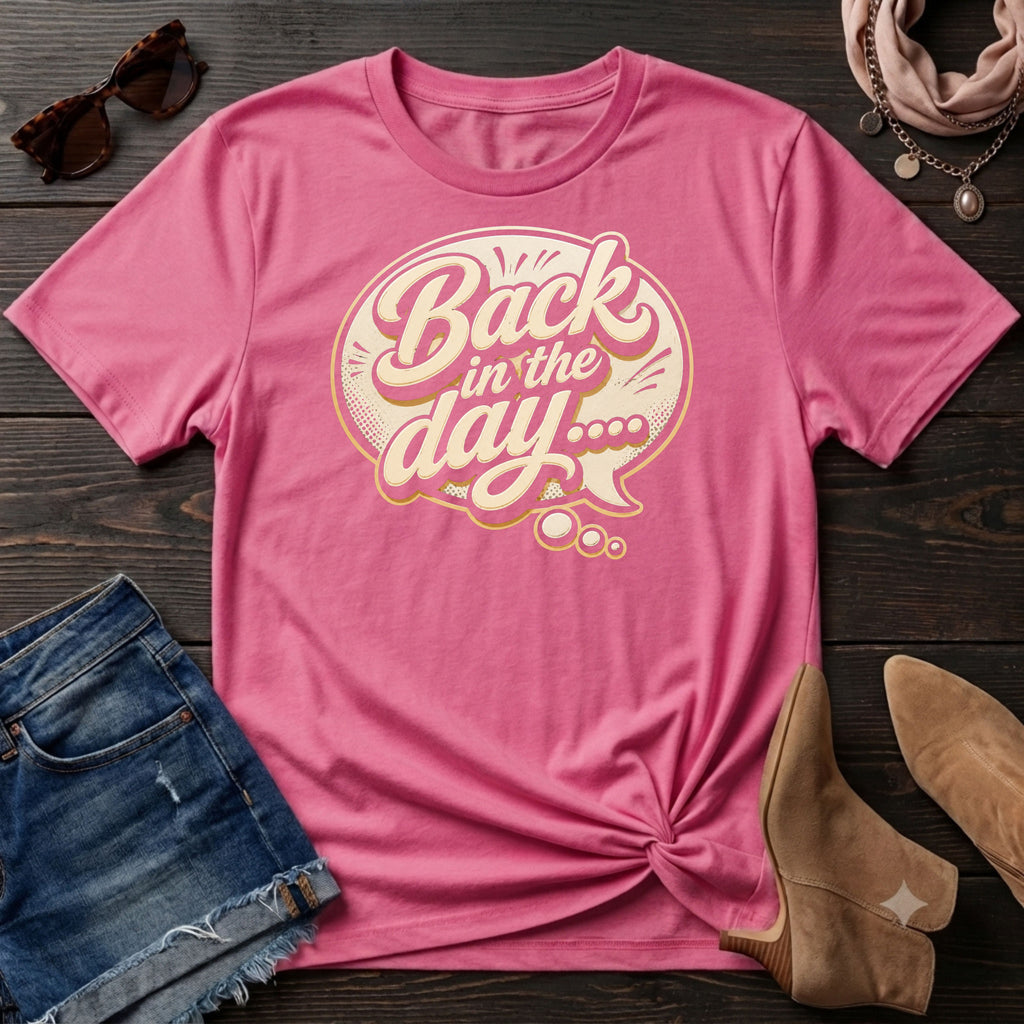 Back in the day bubble T-Shirt