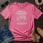 Freedom - Thank you Shipbuilders T-Shirt
