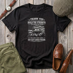 Freedom - Thank you Shipbuilders T-Shirt