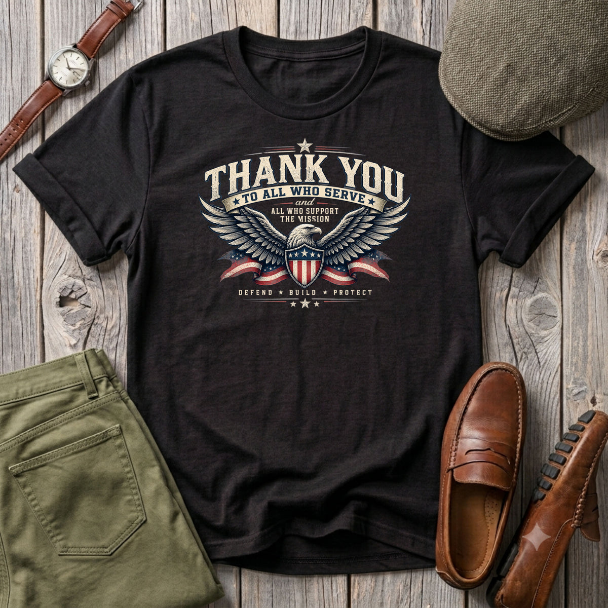 Thank you to all who serve T-Shirt