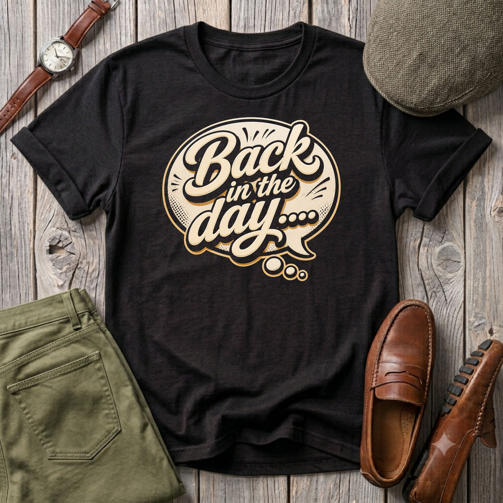 Back in the day bubble T-Shirt