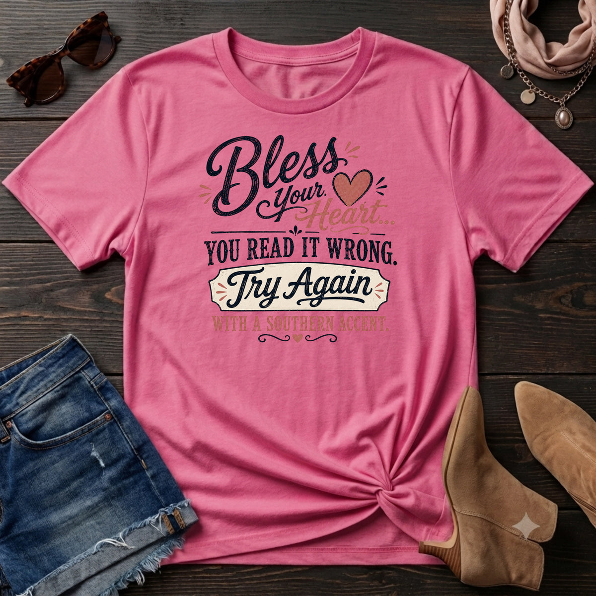 Bless Your Heart - Twang T-Shirt