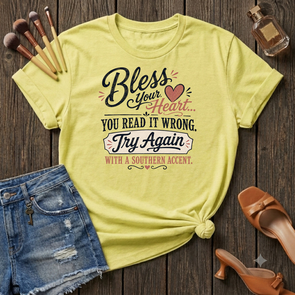 Bless Your Heart - Twang T-Shirt