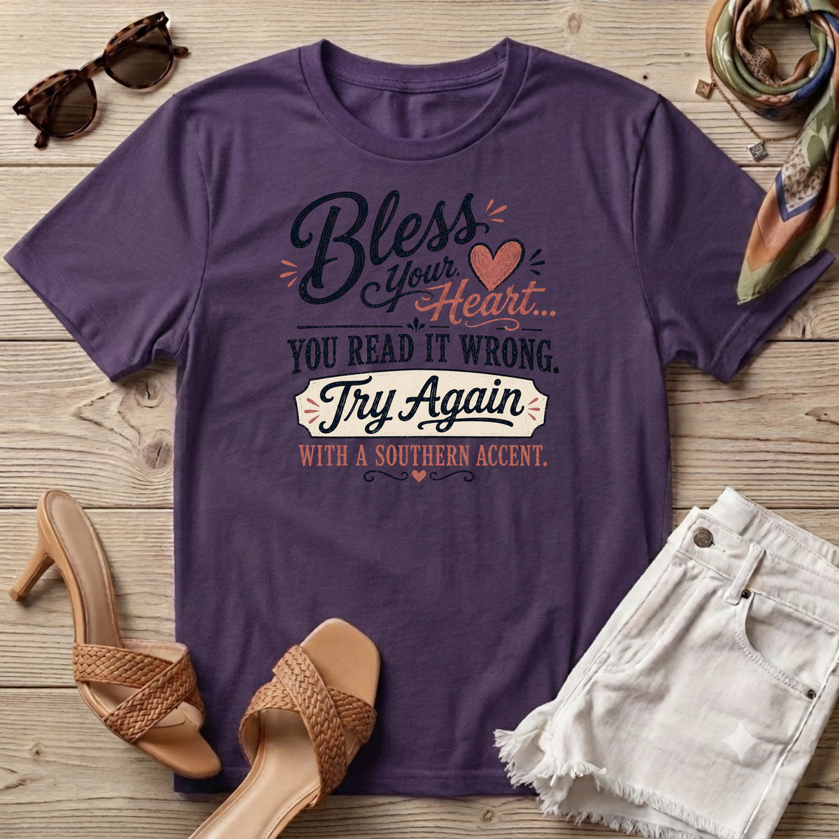 Bless Your Heart - Twang T-Shirt