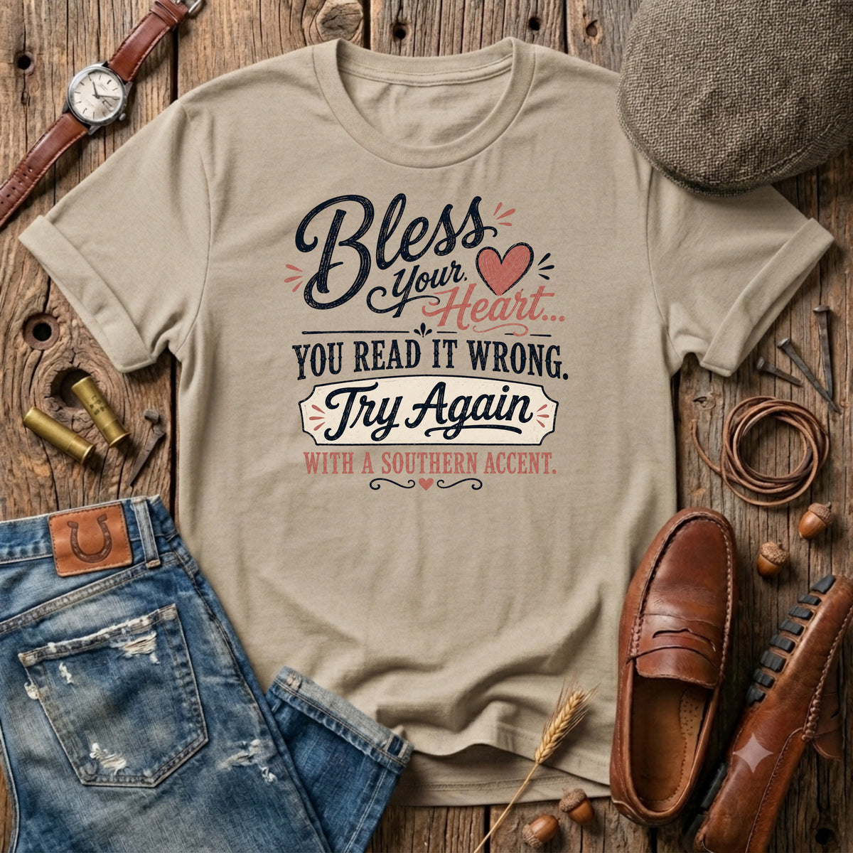 Bless Your Heart - Twang T-Shirt