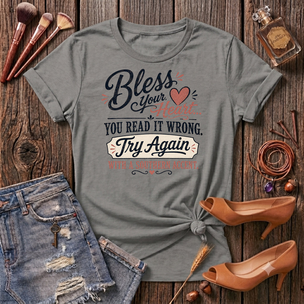 Bless Your Heart - Twang T-Shirt
