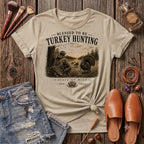 Blessed To Be Turkey Hunting T-Shirt