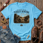 Blessed To Be Turkey Hunting T-Shirt