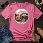Country Girl Pink -T-Sirt