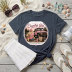 Country Girl Pink -T-Sirt