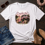 Country Girl Pink -T-Sirt