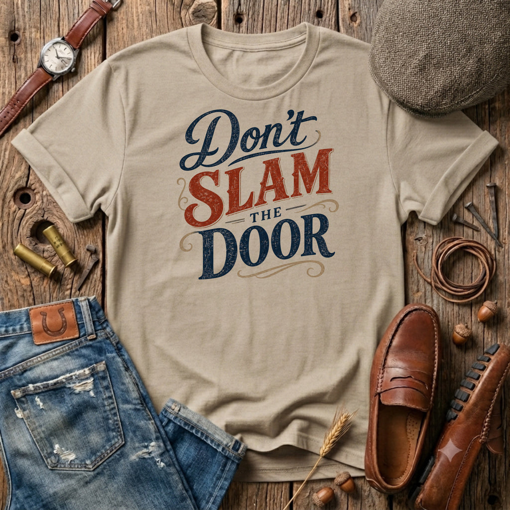 Don't Slam the Door T-Sirt
