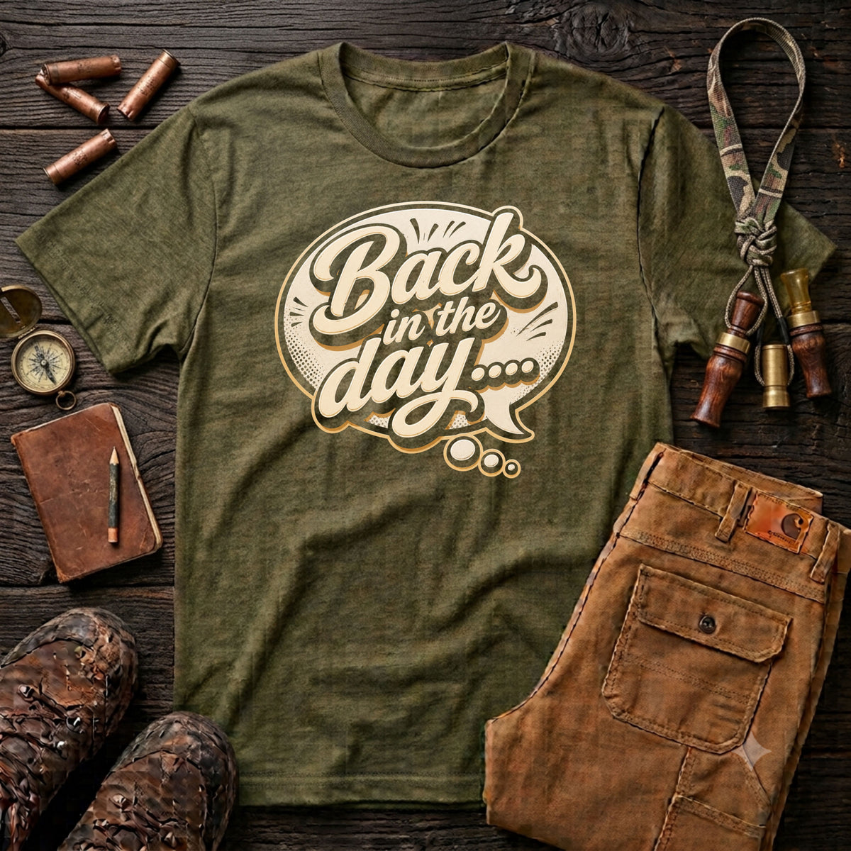 Back in the day bubble T-Shirt