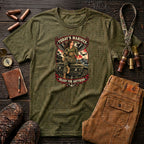 Marines Modern Day Pin-up T-Shirt