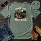 Don't mess wif the moonshiner ... F/B T-Shirt