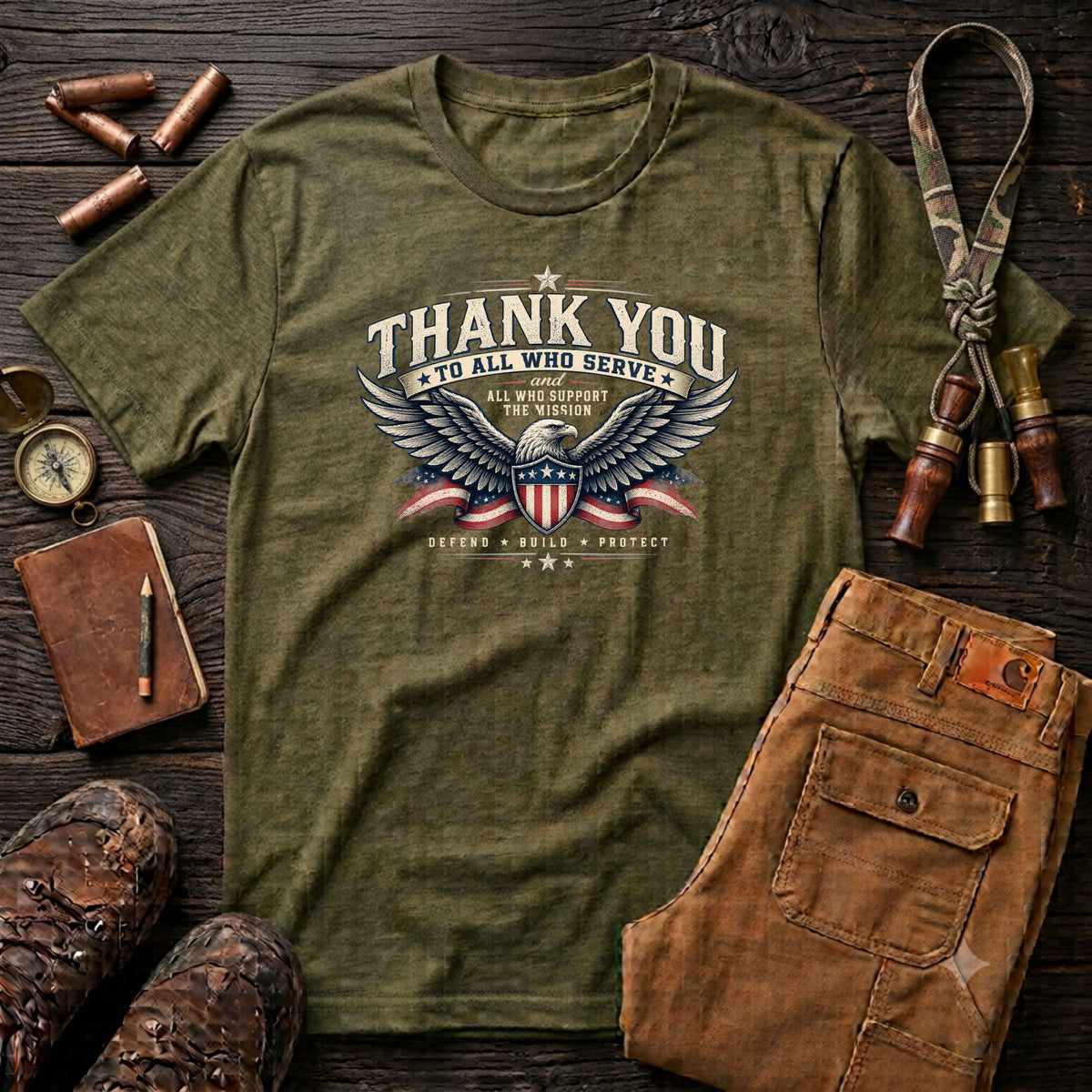 Thank you to all who serve T-Shirt