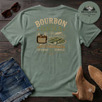 Southern Tradition Bourbon & Okra F/B T-Shirt