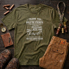 Freedom - Thank you Shipbuilders T-Shirt