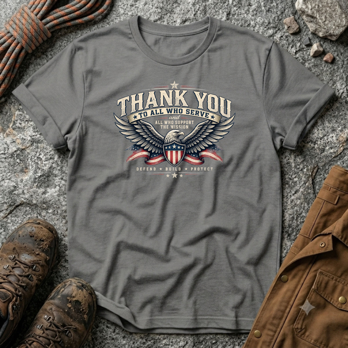 Thank you to all who serve T-Shirt