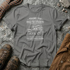 Freedom - Thank you Shipbuilders T-Shirt