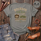 Southern Tradition Bourbon & Okra F/B T-Shirt