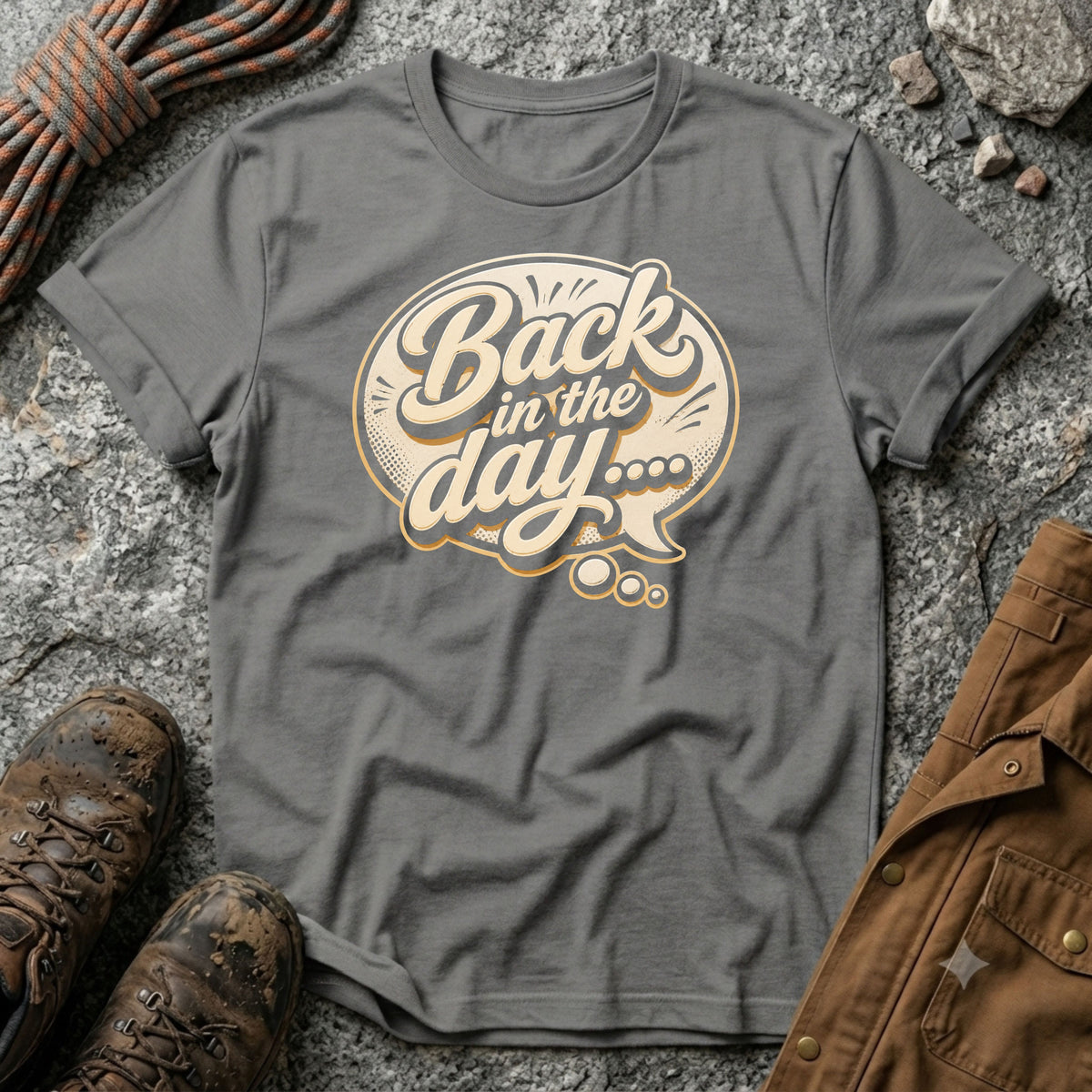 Back in the day bubble T-Shirt
