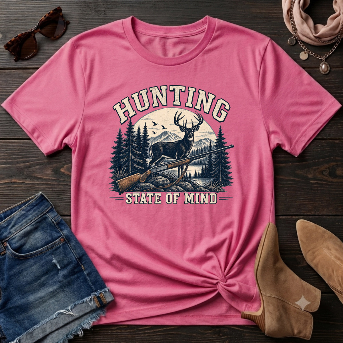 Hunting State Of Mind T-Shirt