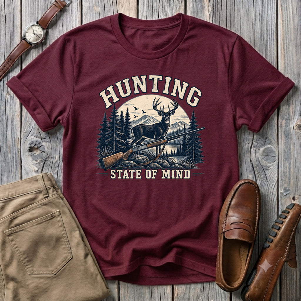 Hunting State Of Mind T-Shirt