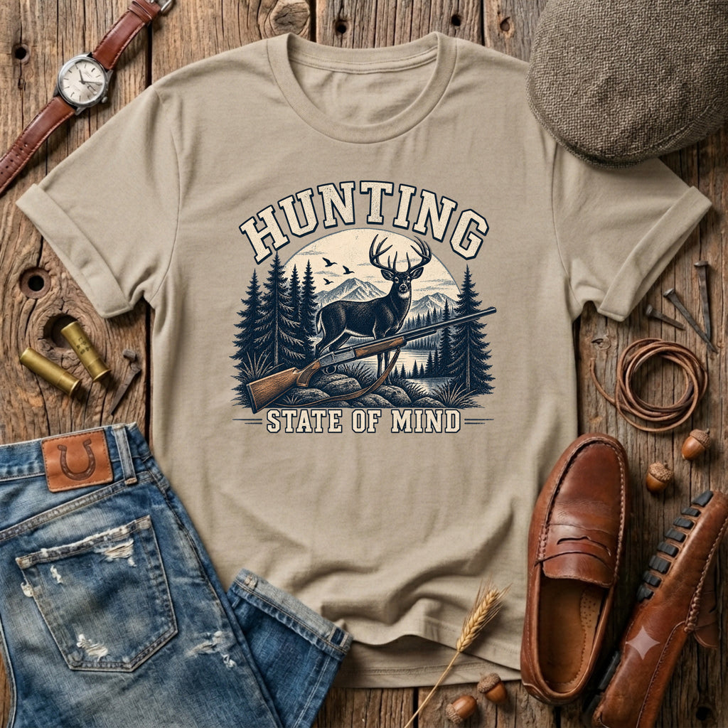 Hunting State Of Mind T-Shirt