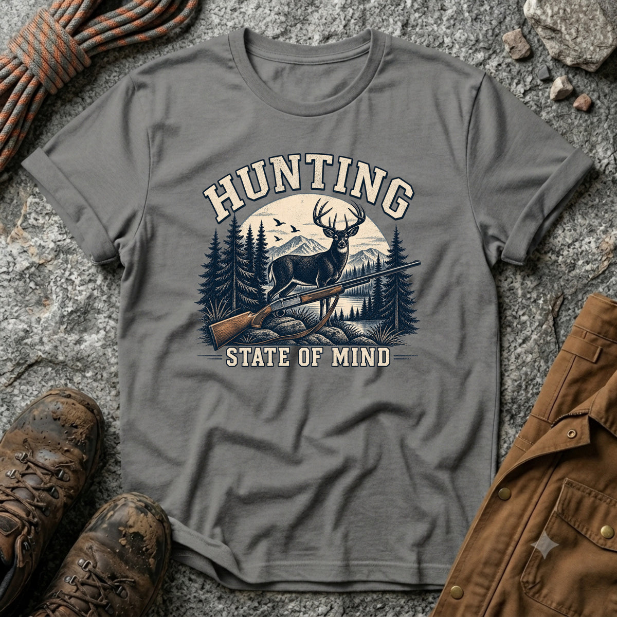 Hunting State Of Mind T-Shirt