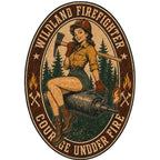 Wildland Firefighters Pin-up T-Shirt