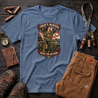 Marines Modern Day Pin-up T-Shirt