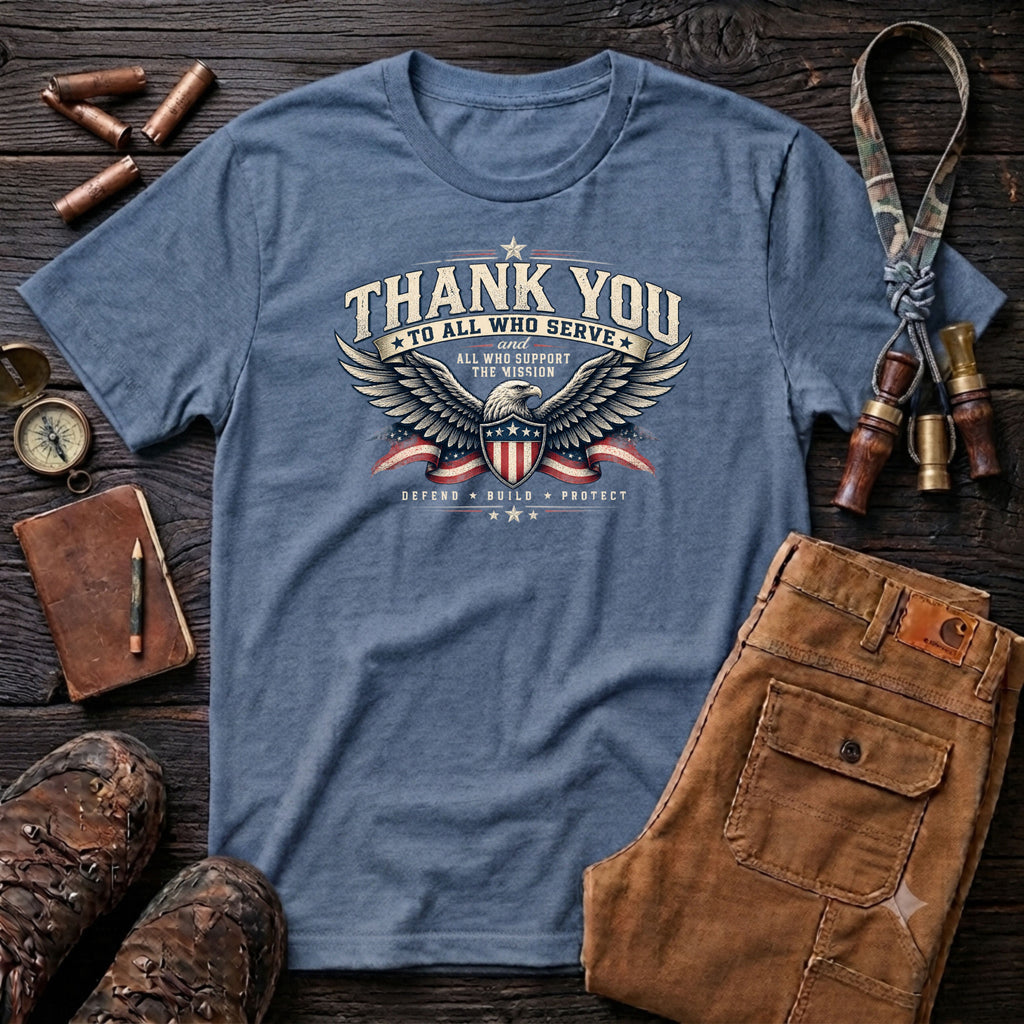 Thank you to all who serve T-Shirt