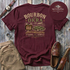 Southern Tradition Bourbon & Okra F/B T-Shirt