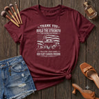 Freedom - Thank you Shipbuilders T-Shirt
