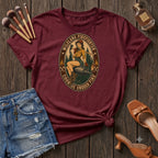 Wildland Firefighters Pin-up T-Shirt