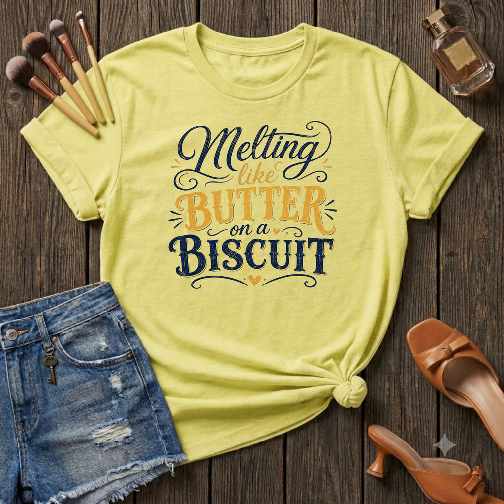 Melting like butter on a biscuit T-Shirt