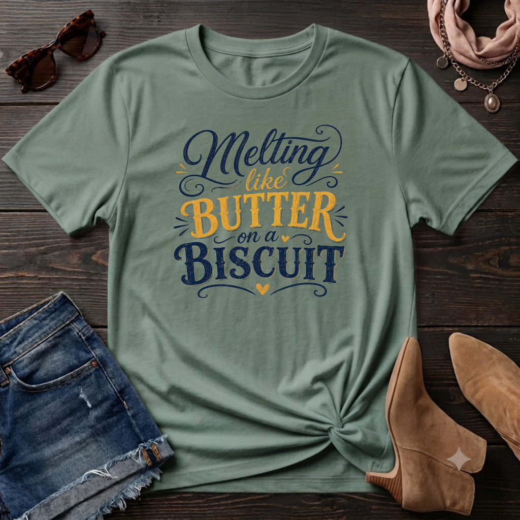 Melting like butter on a biscuit T-Shirt