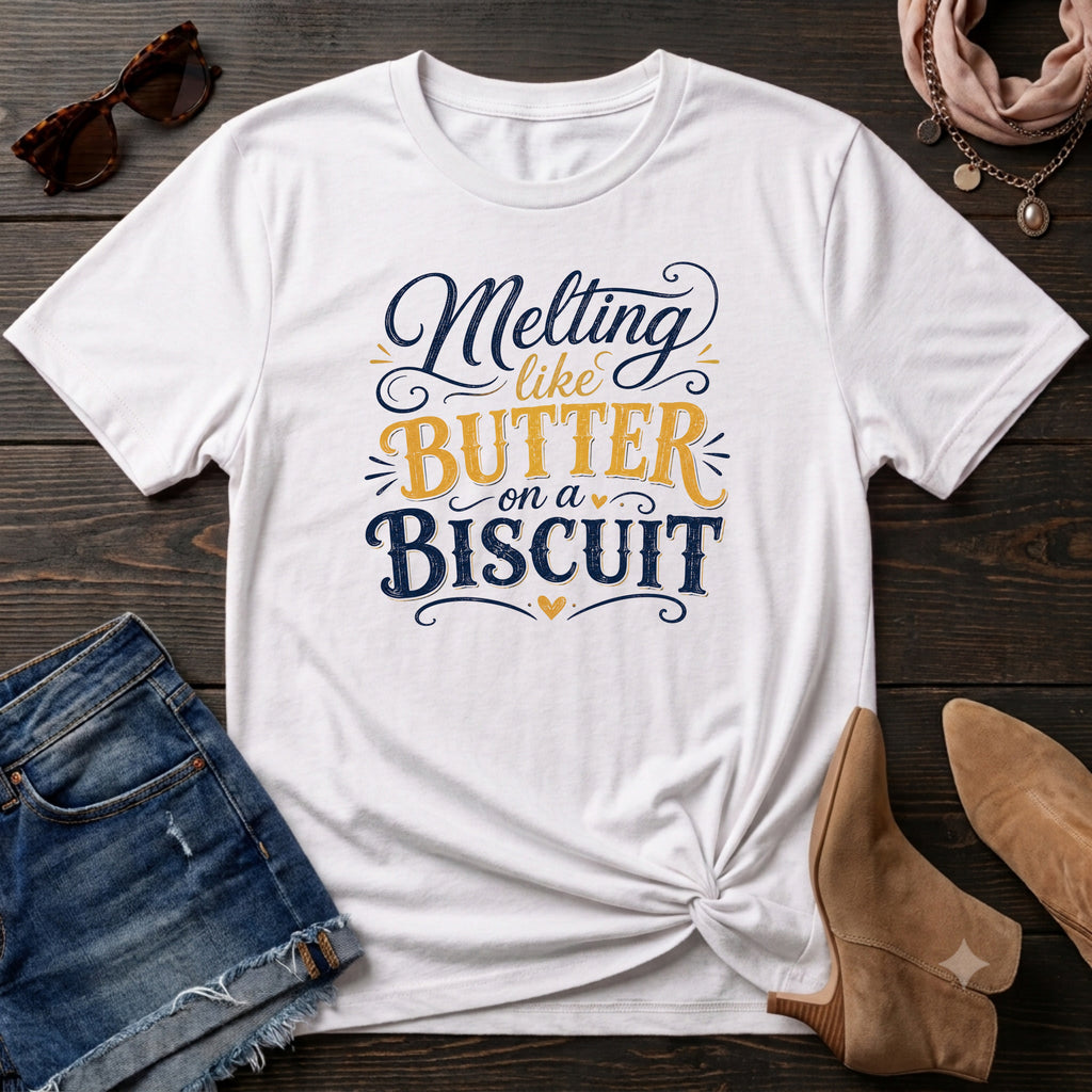 Melting like butter on a biscuit T-Shirt