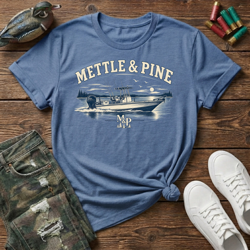Mettle & Pine Co. Fishing T-Shirt