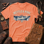 Mettle & Pine Co. Fishing T-Shirt
