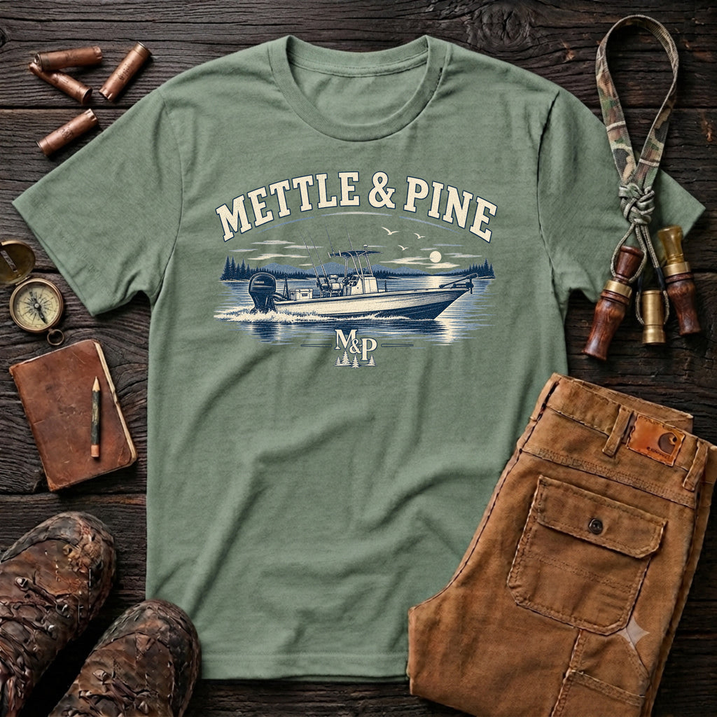 Mettle & Pine Co. Fishing T-Shirt