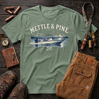 Mettle & Pine Co. Fishing T-Shirt