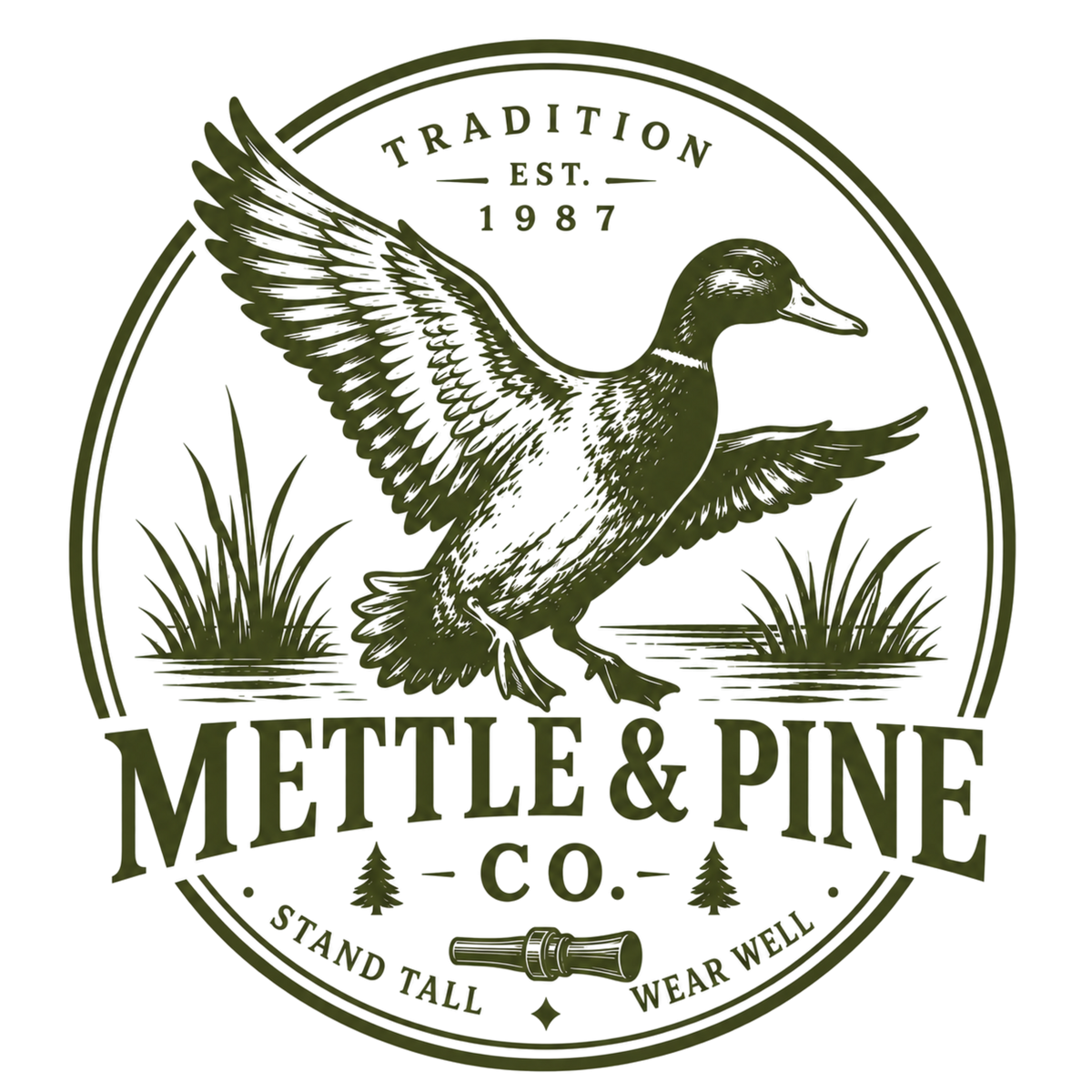 Mettle & Pine Co Duck Seal T-Shirt