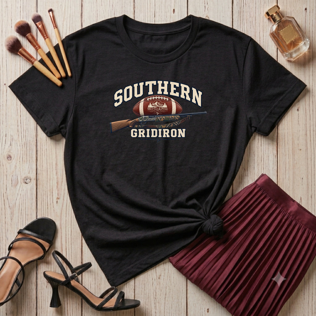 Southern Gridiron Rifle T-Shirt